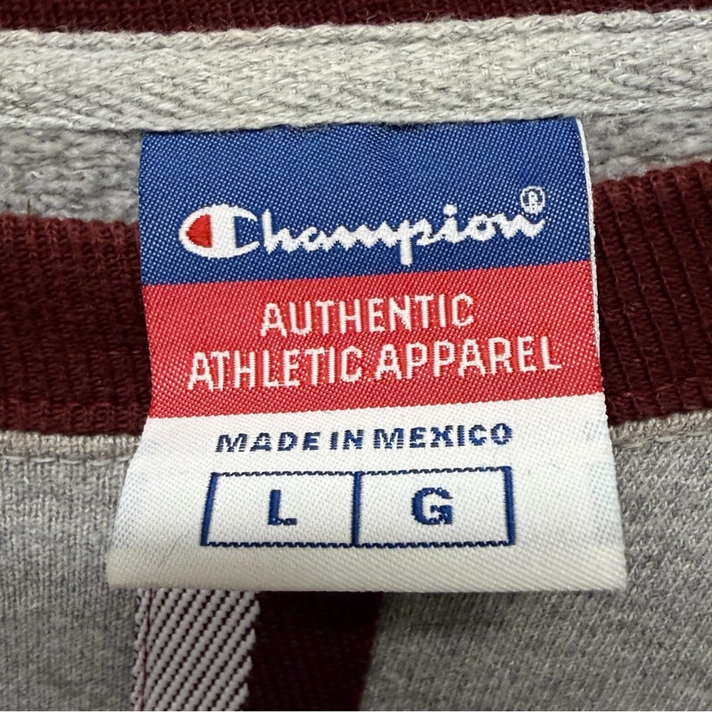 Size L - VTG Champion Athletic Minnesota Gophers Crewneck University Embroidered - Picture 10 of 11